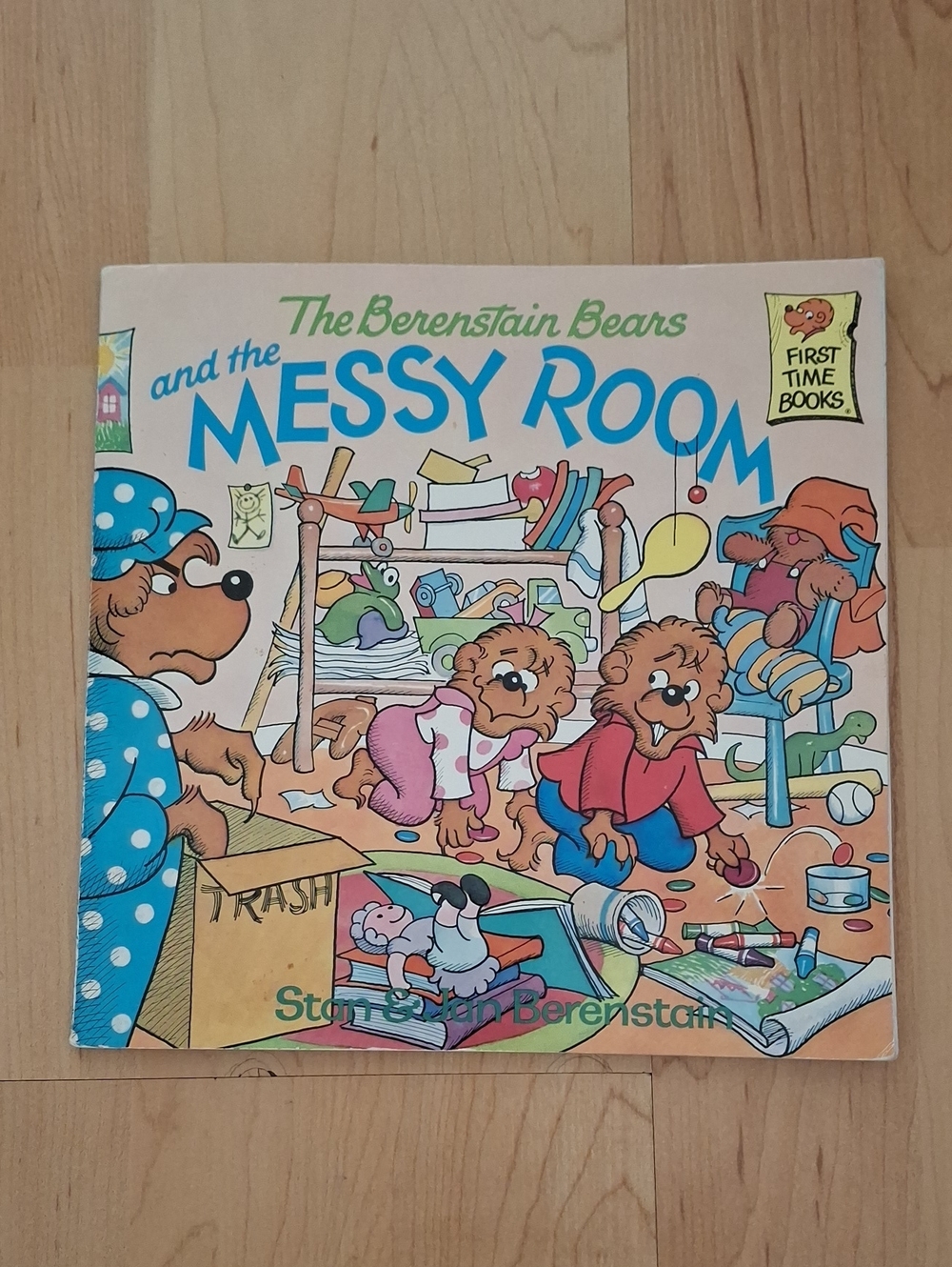 The Berenstain Bears And The Messy Room Storybook